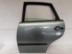 Seat Ibiza 6L BJ 2002 Tür hinten links LS6M