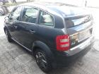Audi A2 8Z BJ 2002 Tür hinten links Schwarz LZ9W