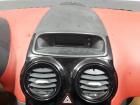 Opel Corsa (D) BJ 2009 Armaturenbrett Armaturentafel Rot Schwarz