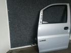 Hyundai H1 BJ 2007 Tür vorn links Fahrertür Silber 03-07