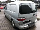 Hyundai H1 BJ 2007 Stoßstange hinten Stoßfänger Space Silver 03-07