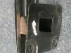 VW Polo 9n3 BJ 2005 Stoßstangenträger hinten Träger Stoßfänger Querträger