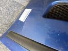 VW Polo 6n2 BJ 2001 Stoßstange vorn Stoßfänger Blau 99-01