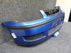 VW Polo 6n2 BJ 2001 Stoßstange vorn Stoßfänger Blau 99-01