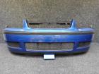 VW Polo 6n2 BJ 2001 Stoßstange vorn Stoßfänger Blau 99-01