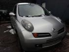 Nissan Micra K12 BJ 2003 Kühlergrill links Frontgrill Grill Nissan Micra K12 BJ 2003 Kühlergrill links Frontgrill Grill