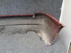 Seat Toledo 1M BJ 2003 Stoßstange hinten Stoßfänger Rot LP3G