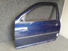 VW Golf 4 original Tür links LB5N-Indigoblau 3-Türer Bj.2000