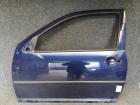 VW Golf 4 original Tür links LB5N-Indigoblau 3-Türer Bj.2000