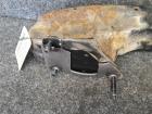 Mercedes C-Klasse W203 Limousine BJ 2002 Stoßstangenträger hinten Träger Stoßfänger