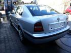 Skoda Octavia 1U BJ 1997 Tür hinten links Limousine Silber 9102 96-00