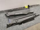 Fiat Brava 182 BJ 1999 Abdeckung Wasserkasten Windlauf