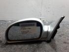 Hyundai Accent BJ 2003 Außenspiegel links elektrisch Seitenspiegel Silber 5-türer
