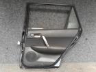 Mazda 6 GY Kombi BJ 2005 Tür hinten rechts 05-07 16W Black Perl Metallic