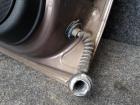 Opel Astra (G) BJ 1998 Tür hinten links 490-Antilope Kombi