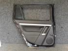 Opel Vectra (C) Caravan BJ 2008 Tür hinten links 2HU Saphirschwarz 05-08
