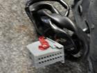 Fiat Stilo 192 BJ 2003 Außenspiegel links elektrisch Seitenspiegel 01-04