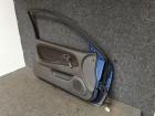 Mitsubishi Colt CJ0 BJ 2000 Tür vorn links Fahrertür Blau 98-03 3-türer
