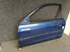 Mitsubishi Colt CJ0 BJ 2000 Tür vorn links Fahrertür Blau 98-03 3-türer
