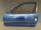 Mitsubishi Colt CJ0 BJ 2000 Tür vorn links Fahrertür Blau 98-03 3-türer