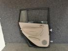 Daihatsu Cuore L2 BJ 2005 Tür hinten links Schwarz 03-07