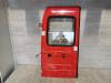 Ford Fiesta Courier 96-01 Heckflügeltür links rot Hecktür Tür hinten Ford Fiesta Courier 96-01 Heckflügeltür links rot Hecktür Tür hinten