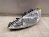 Peugeot 206 ab03 Scheinwerfer vorn links Lampe 9628666880