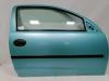 Opel Corsa C original Tür rechts Z397-Spearmintgrünmet. 3-Türer Bj.2003