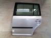 VW Touran 1T 03-06Tür hinten links Reflexsilbermet. LA7W