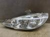Peugeot 206CC Scheinwerfer links vorn Halogen Lampe 9628666880 BJ00-03 Peugeot 206CC Scheinwerfer links vorn Halogen Lampe 9628666880 BJ00-03