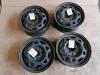 Mitsubishi Carisma Satz Stahlfelgen 6x15 ET44 Lochkreis 100 Bj.1997