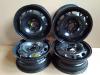 VW Polo 9N3 Satz Stahlfelgen 6x14 ET43 5x100 14&quot; Bj.2006
