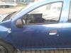 Dacia Sandero 2 original Tür vorn links Terpk Blue Persan Rohbau Bj.2013