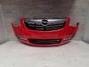 Opel Agila B original Stoßstange Stossfänger vorn Rot 4VA Bj.2008