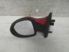 Renault Twingo 2 Bj.2010 original Außenspiegel links OV727 Rot elektrisch verstellbar beheizt Renault Twingo 2 Bj.2010 original Außenspiegel links OV727 Rot elektrisch verstellbar beheizt