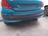 Peugeot 207 original Stoßstange Stossfänger hinten KMU Blaumetallic Bj.2008 Peugeot 207 original Stoßstange Stossfänger hinten KMU Blaumetallic Bj.2008