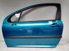 Peugeot 207 original Tür vorn links KMU Blaumetallic 3-Türer Rohbau Bj.2008