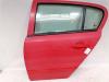 Opel Astra H original Tür hinten links Magmarot Y547 Fließheck Bj.2005 Opel Astra H original Tür hinten links Magmarot Y547 Fließheck Bj.2005