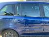 Opel Zafira B original Tür hinten rechts Z21B Ultrablau BJ06 Opel Zafira B original Tür hinten rechts Z21B Ultrablau BJ06