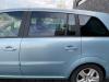 Opel Zafira B original Tür hinten links Z21Y Eisbergblaumetallic BJ09 Opel Zafira B original Tür hinten links Z21Y Eisbergblaumetallic BJ09