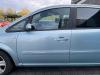Opel Zafira B original Tür vorn links Fahrertür Z21Y Eisbergblaumetallic BJ09 Opel Zafira B original Tür vorn links Fahrertür Z21Y Eisbergblaumetallic BJ09