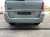 Opel Zafira B original Stoßstange Stoßfänger hinten Z21Y Eisbergblaumetallic BJ09 Opel Zafira B original Stoßstange Stoßfänger hinten Z21Y Eisbergblaumetallic BJ09