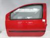 Renault Twingo 2 original Tür vorn links OV727 Rot Bj.2010
