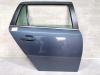 Opel Astra H original Tür hinten rechts Metroblau Z168 Kombi Caravan Bj.2009