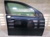 Opel Astra H original Tür vorn rechts Metroblau Z168 5-Türer Stecker eckig Bj.2009