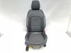 Ford Focus 4 original Sitz vorn rechts Beifahrersitz Stoff Leder Schwarz beheizt Bj.2018