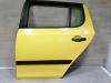 Skoda Fabia 2 5J original Tür hinten links Gelb 6226 Fließheck Bj.2007