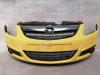 Opel Corsa D original Stoßstange Stossfänger vorn Z40Q Sunny Gelb Bj.2009