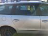 VW Passat 3C original Tür hinten rechts LA7W Reflexsilber Kombi Variant Rohbau Bj.2008