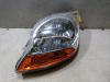 Chevrolet Matiz 2 Scheinwerfer vorn links Halogen oberhalb leicht vergilbt Bj.2007